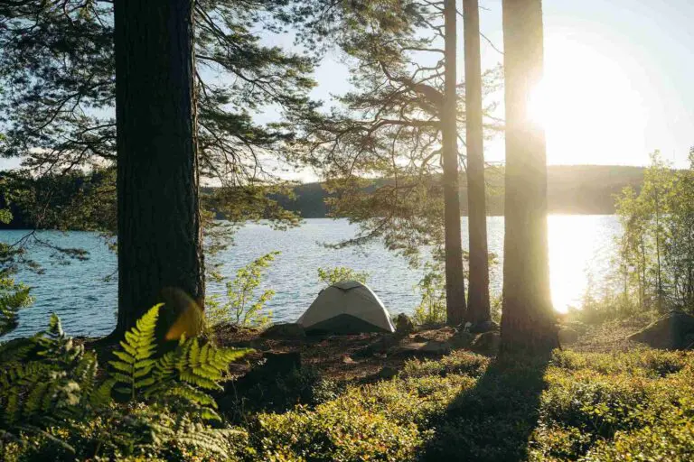 faire du camping sauvage