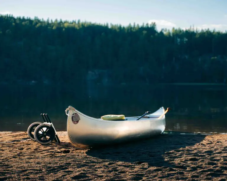 Canoë canadien en Suède