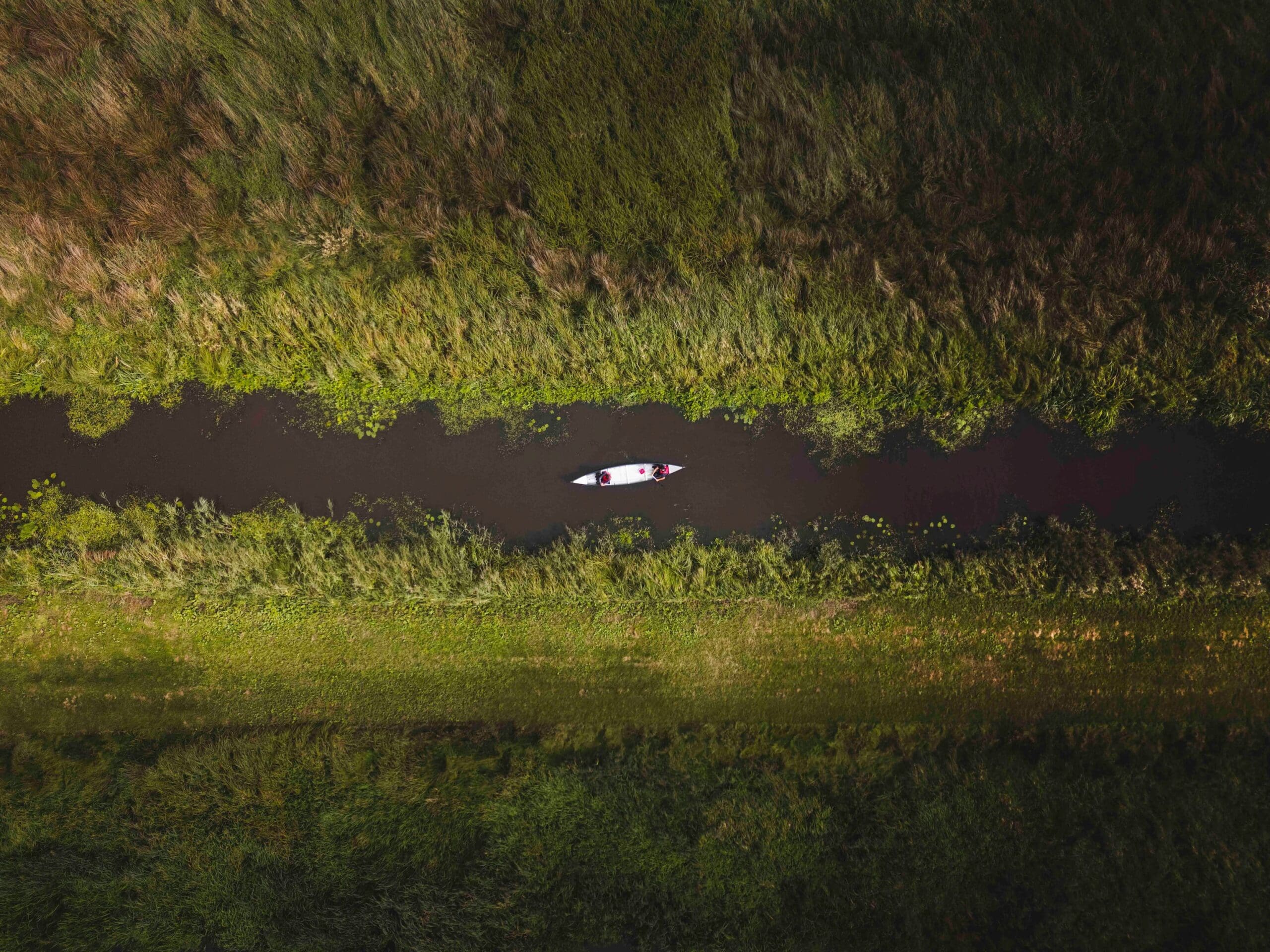 drone image Friesland