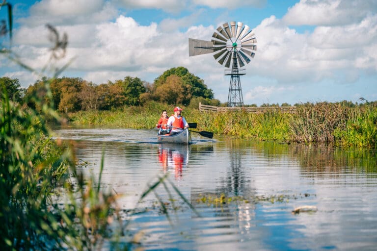 vacances en kayak dans les Alde Feanen