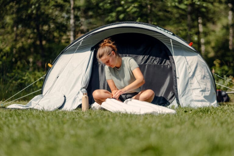 camping en Frise