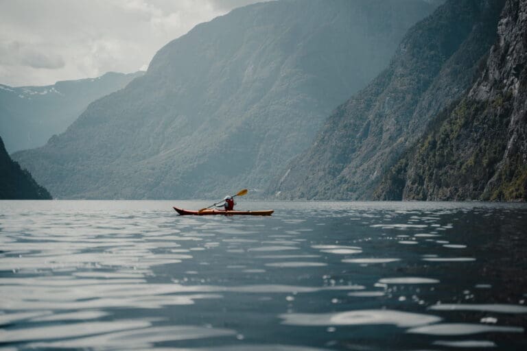 le voyage en kayak