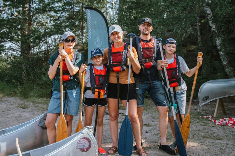 canoe tribe